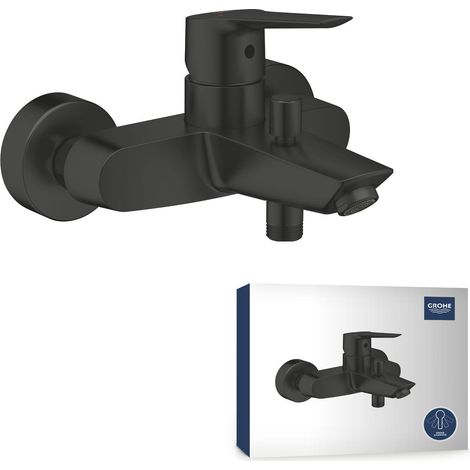 GROHE Start Miscelatore monocomando Vasca/Doccia - Nero opaco
