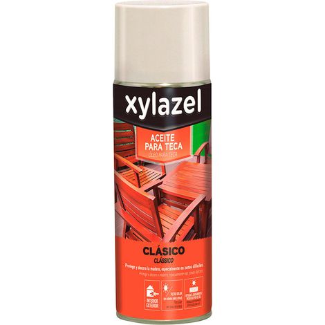 Xylazel Teaköl Honigfarbe Spray 0,400l 5396271