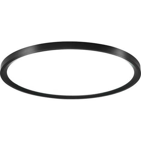 Plafonnier LED, 24W, 27 cm, pour salon, chambre, couloir, cuisine ou bureau, pour une diffusion générale dans les espaces intérieurs.-AquaForge (1/3)