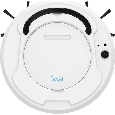 Aspirateur robot intelligent multifonctionnel rechargeable (1/5)