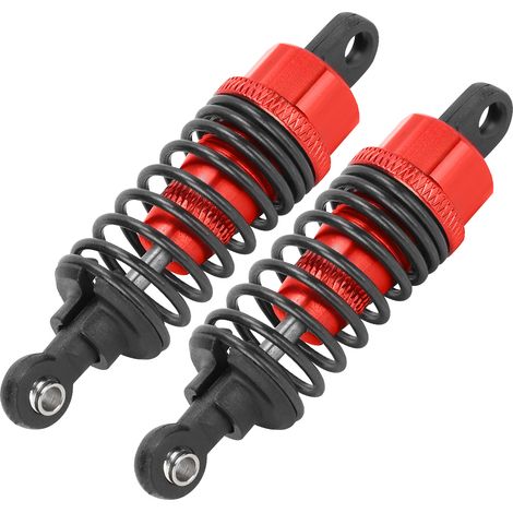 Amortisseur réglable 70mm pour Traxxas Slash 2WD, ressort métallique, pièce tuning RC. (1/5)