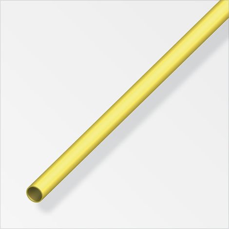 tubo tondo  ottone  8 x 0,5 - 1 metro.