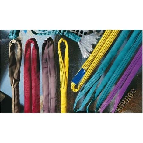 élingue Ronde Polyester 4t 3m Levage Sécurisé 4 Tonnes - Industrias Murtra