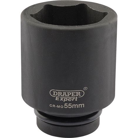 Draper 55mm Hi-Torq® Metric Deep Impact Socket with 1-Inch Square Drive (Model 05156)