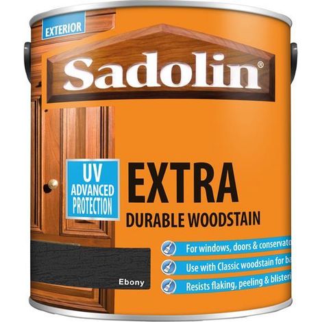 Sadolin Extra Ebony 2.5L (1/3)