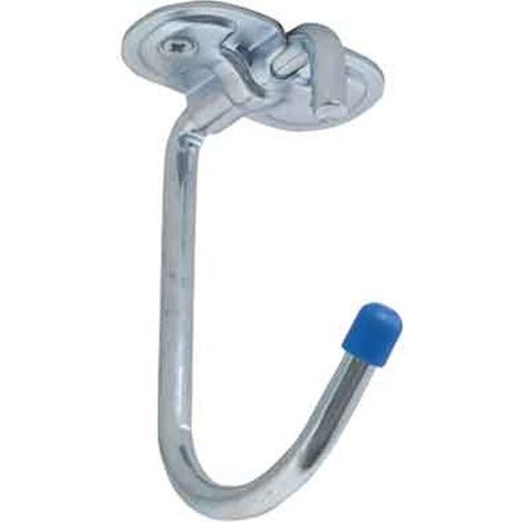 GANCIO A SOFFITTO MULTIUSO RIPIEGABILE 130x62 mm