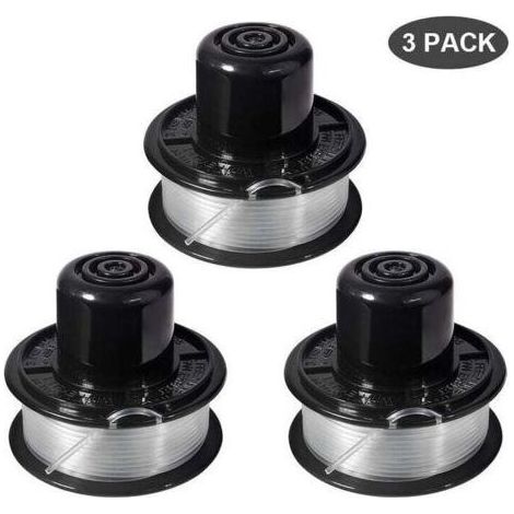 PA Aiperq BLACK+DECKER Bobine et fil de rechange pour modèles GL250/GL310/GL360 11M x 1.6MM (1/4)