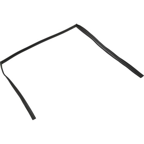 Joint de vitre avant gauche 72275-SV4-013 coulisse vitre pour Accord 4/5 portes 1994-1997 noir, protection intempéries (1/5)