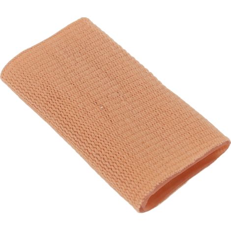 Manchon de compression pour cheville, protection élastique de récupération après blessure, pour hommes et femmes, patinage artistique, couleur chair. (1/5)