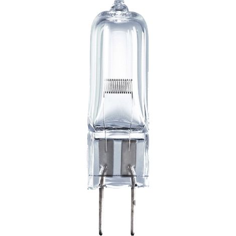 Osram 64625 HLX 100W 12V Sockel GY6.35 3450K dimmbar (1/4)