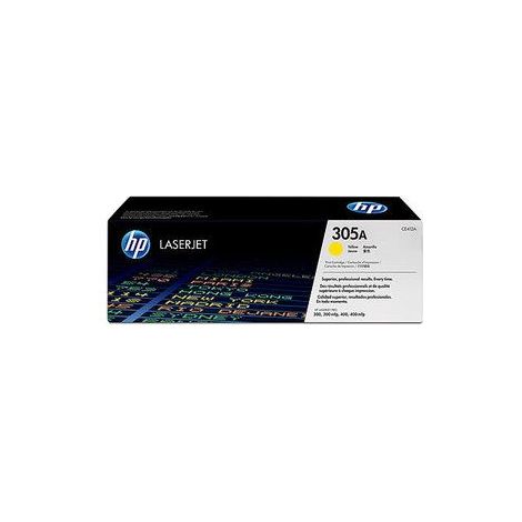 HP Cartuccia Toner Originale Giallo LaserJet 305A (1/5)