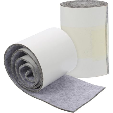 2 rouleaux de ruban adhésif en feutre pour meubles, protection de sol (1/5)