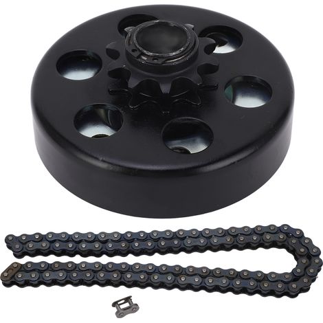 Embrayage Go Kart 3/4 pouces, centrifuge à 10 dents avec chaîne 420, adapté aux mini-vélos, tondeuse à gazon amusante (1/5)