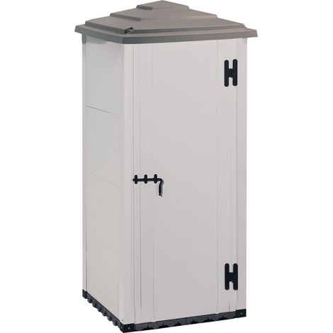 Urban 80 - caseta de jardn de pvc 82x82x203h cm (1/3)