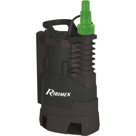 Pompe Vide-Cave 750W - Eau Chargée avec Flotteur Intégré - Performance et Fiabilité - D-Work