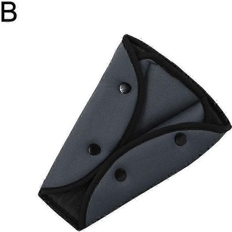 Ajusteurs de ceinture de sécurité détachables pour voiture, triangle de positionnement du cou, sangle de sécurité pour voiture