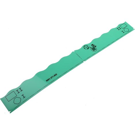 Gabarit pour lave-vaisselle – Pièce détachée Bosch – Compatible avec modèles Bosch – 11029812