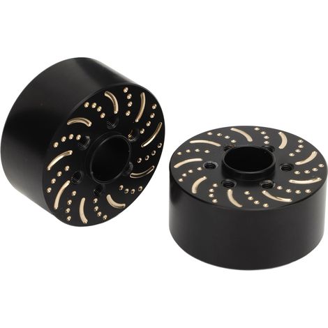 Poids d'équilibrage en laiton pour jantes Beadlock de 18,5 mm (18,5 mm), avec adaptateur hexagonal à 6 trous. (1/5)
