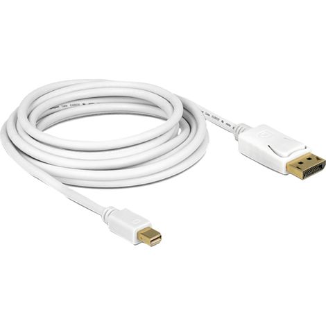 Cable Mini Displayport 1.2 macho Displayport macho 4K 2.0 m