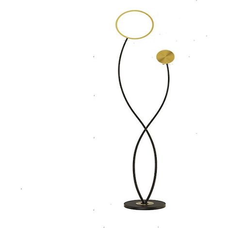 Lampe de table basse sur pied 18 W (lumière chaude) (1/5)