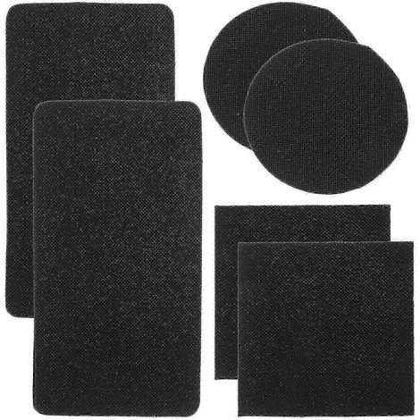 Patch de réparation pour trampoline, prêt à l'emploi en 24 heures, en TPE, lot de 6 pièces, patch de réparation pour trous de trampoline (1/4)