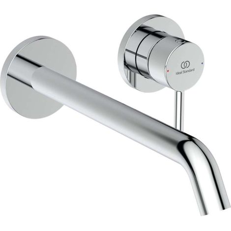 Ideal Standard Ceraline Nuovo - Grifo empotrado de lavabo, montaje de 2 orificios, cromo BD848AA (1/3)