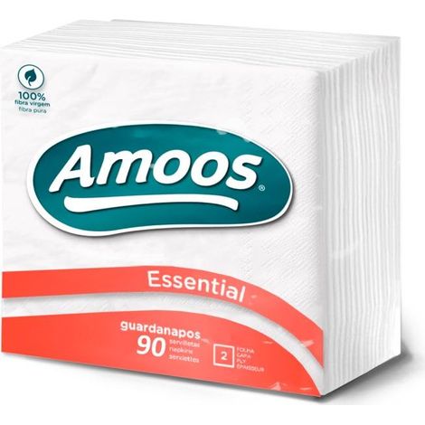 Servilletas Amoos Essential 33x33 Hoja doble