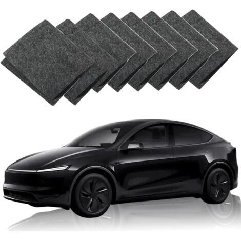8 Pièces Nano Sparkle Cloth pour Efface Rayure Voiture, Tissu Réparation de Rayures Légeres, Efface Rayures Car avec Fonction Auto-Polissage pour Tous Véhicules (Voiture, Moto, Camion) (1/5)