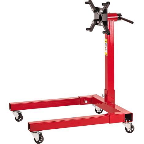Motorständer XL 570 kg Motorhalter Motormontagebock Motor Montagebock (1/5)