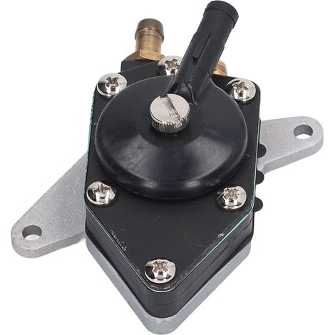 Kit de pompe à carburant pour moteurs hors-bord Evinrude Johnson 3 cylindres 60/70 VRO, comprenant une pompe d'alimentation en carburant relevable et une pompe de refoulement. (1/5)