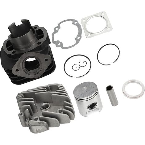 Kit de Joint de Piston de Cylindre, Kit de Reconstruction d'extrémité Supérieure de Cylindre 11 Pièces en Alliage d'aluminium, Joint de Segment de Piston de Cylindre, Kit de (1/5)