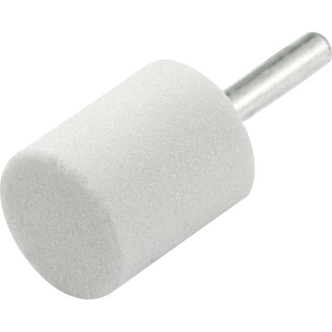 Meule à aiguiser, tige P80, 8 x 16 x 3 mm, Vorstahl (1/3)