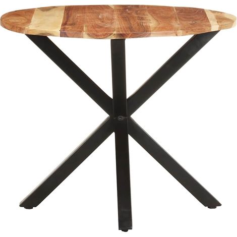 Maison Exclusive - Beistelltisch 68x68x56 cm Akazie Massivholz (1/5)