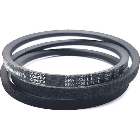Courroie trapézoidale lisse Contitech Conti V SPA1525 Ld