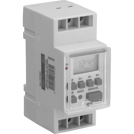 Reloj digital modular (1/4)