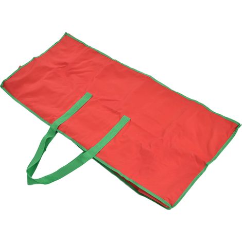 Sac de Rangement pour Sapin de Noël Rouge Vif - Protection, Durabilité et Portabilité pour un Organisateur Domestique Fiable (1/5)