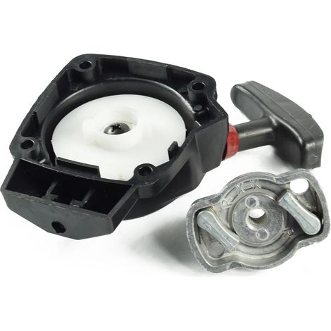 (2 pièces) CMCP 2 lanceurs à rappel avec poulie pour débroussailleuse, moteur 1E34F G26L 22CC 26CC 36CC Outils de jardin (1/4)