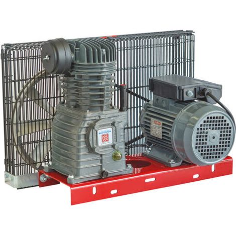 AIRMEC MT 1008 1 HP 145 LT/min Compressore Aria SU BASE MONOFASE