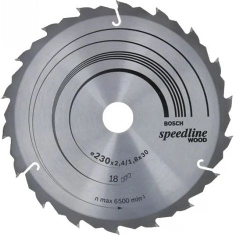 Lama circolare PRO Wood, 230 x 2,4 x 30 mm, T18