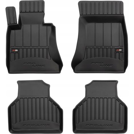 ALFOMBRAS DE GOMA Y FELPUDOS BMW Serie 7 E66 2001-2008 3D TROUGH (1/5)