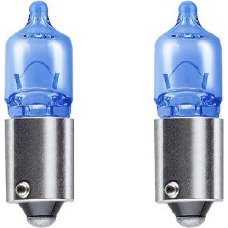 TRADE SHOP - Lampadine Posizione Auto Bax9s H6w 12v 6 W Luce Fredda Alogena No Canbus L-p102 - (1/3)