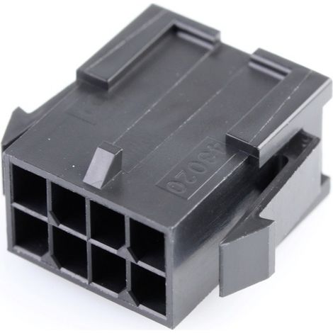 Molex Buchsengehäuse-Kabel Polzahl Gesamt 8 Rastermaß: 3 mm 430200800 1 St. Bag