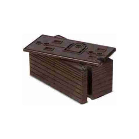 RAX73XSB000A Spessore Marrone Per Trasmettitore X7310Pz RISCO RAX73XSB000A Allarme Antifurto Antintrusione