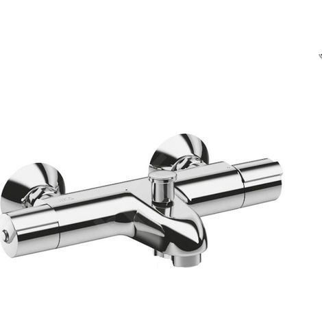 Jika Deep - Mitigeur thermostatique de baignoire, chrome H3231U70044001 (1/2)