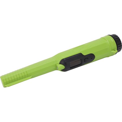 Handlicher, wasserdichter Metalldetektor mit Pinpointer-Sonde und hoher Genauigkeit für den Innen- und Außenbereich (grün) (1/5)