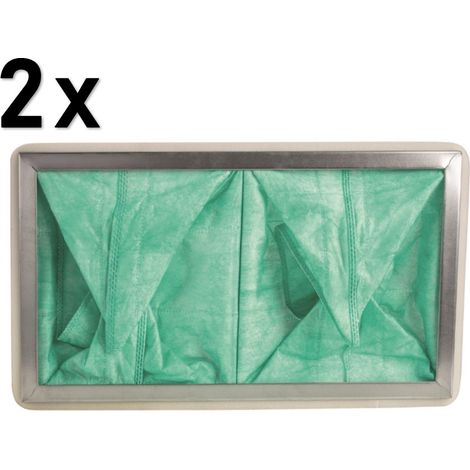 SET 2 FILTROS INTERNO PARA EL PURIFICADOR DE AIRE SCHEPPACH HDA-14