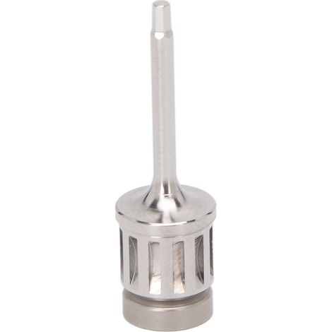 Tournevis professionnel en acier inoxydable pour vis d'implant dentaire, usage clinique et hospitalier, longueur 25mm / 0.98 pouce. (1/5)