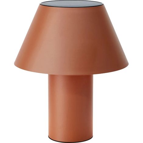 Markslojd - Lampe de table solaire Vivo - Marron - LED dimmable IP44 (1/4)