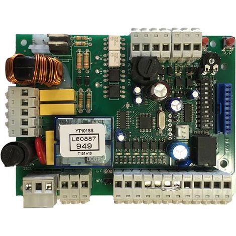 Scheda ricambio Cardin Trade RT101E – 1 Mot. 230V CARDIN 9995262 (ex 9995036)