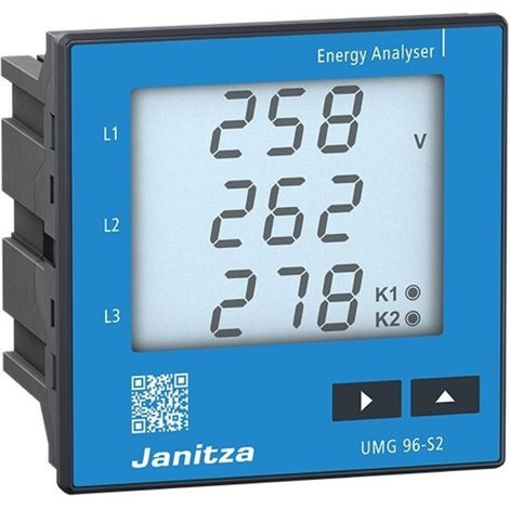 Janitza UMG 96-S2 Digitales Einbaumessgerät (1/5)